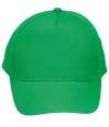04745 Buzz Kids SOL'S Buzz Kids Cap Kelly Green colour image